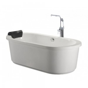 Bồn Tắm CAESAR AT6170 Lập Thể Chân Yếm 1.7M