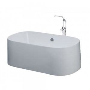 Bồn Tắm Lập Thể Chân Yếm CAESAR AT6350 1.55M