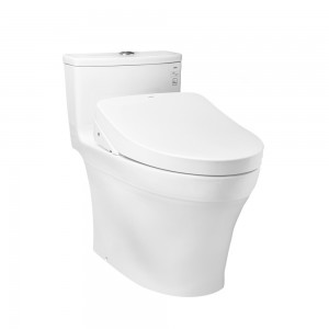 Bồn Cầu Điện Tử TOTO MS885CDW12 Nắp Tự Động Đóng Mở