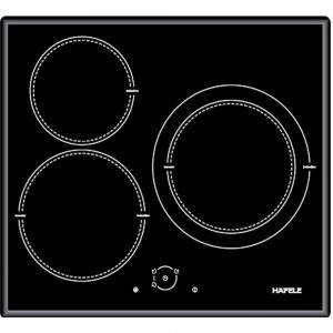 Bếp Điện Từ Hafele HC-I603C 536.01.841 3 Vùng Nấu