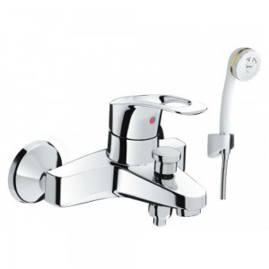 Vòi Sen Tắm Nóng Lạnh Inax BFV-203S Tay Sen Massage
