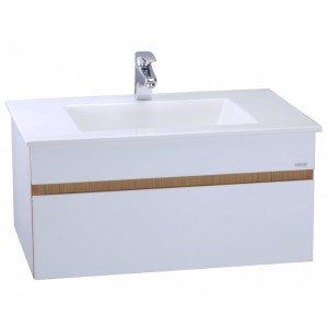 Bộ Tủ Lavabo Caesar Treo Tường LF5032/EH675V (EH05032DDV)