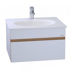 Bộ Tủ Lavabo Caesar Treo Tường LF5024/EH660V (EH05254DDV)