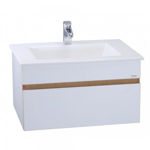 Bộ Tủ Lavabo Caesar Treo Tường LF5030/EH665V (EH05030DDV)
