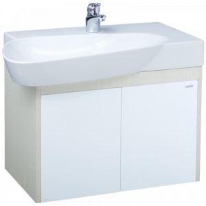 Bộ Tủ Lavabo Caesar Treo Tường LF5362/EH065V (EH05362AD)