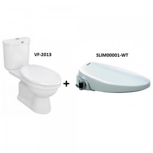 Bồn Cầu American Standard VF-2013S Dòng Star Nắp Rửa Cơ