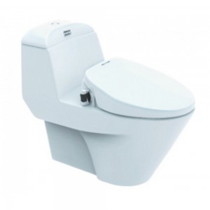 Bồn Cầu American Standard VF-2011S Dòng Active Nắp Rửa Cơ