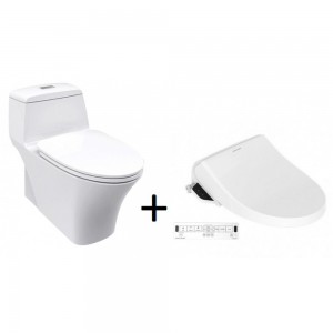 Bồn Cầu American Standard WP-2009PR Nắp Điện Tử