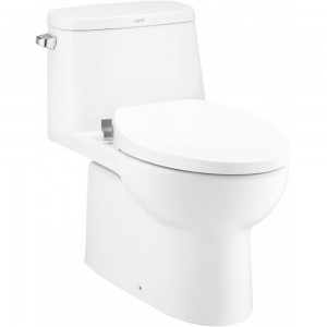 Bàn Cầu 1 khối COTTO C1142(CN1) Priz ll Nắp Êm