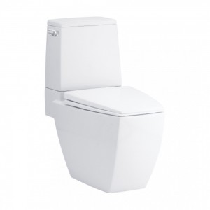 Bồn Cầu COTTO C13507 Hai Khối Hercules Xả Gạt