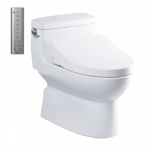 Bồn Cầu Điện Tử TOTO MS884CW12 Nắp Tự Động Đóng Mở