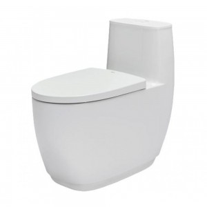 Bồn Cầu INAX AC-1052VN (AC1052VN) 1 Khối Nắp Êm Aqua Ceramic