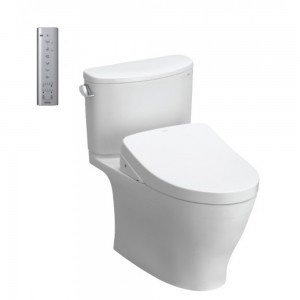Bồn Cầu Điện Tử TOTO CS767CW12 (CS767CRW12) Nắp Washlet Giấu Dây