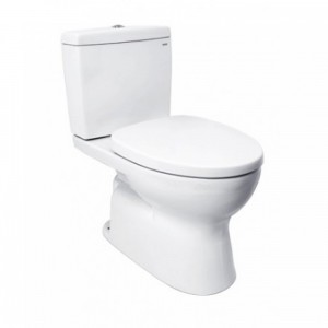 Bồn Cầu 2 Khối TOTO CS320PDRT3 Nắp TC385VS Thoát Ngang