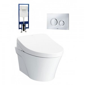 Bồn Cầu TOTO CW822REA/TCF4911EZ/WH172A/MB174P Nắp Điện Tử Treo Tường