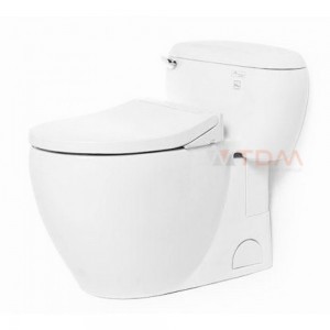 Bàn Cầu TOTO MS366E2 Một Khối Nắp Cơ