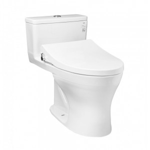 Bồn Cầu TOTO MS855DE4 Một Khối Nắp Cơ