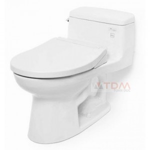 Bàn Cầu TOTO MS864E2 Một Khối Nắp Cơ
