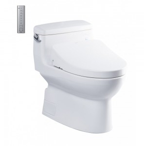 Bồn Cầu Điện Tử TOTO MS884W11 Nắp Tự Động Đóng Mở