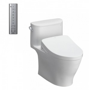 Bồn Cầu Điện Tử TOTO MS887W11 (MS887RW11) Nắp Tự Động Đóng Mở