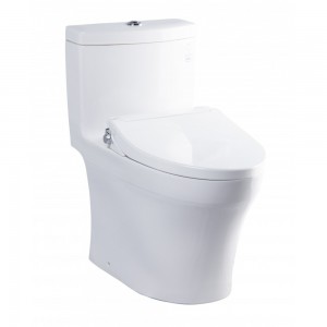 Bàn Cầu TOTO MS889DE2 (MS889DRE2) Một Khối Nắp Cơ