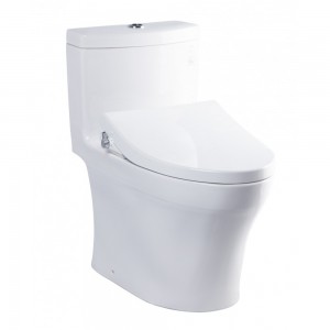 Bồn Cầu TOTO MS889DE4 (MS889DRE4) Một Khối Nắp Cơ