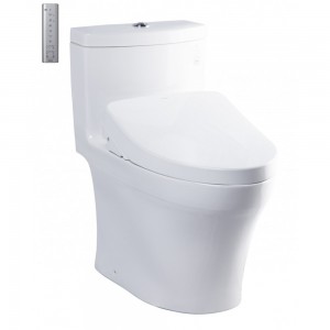 Bồn Cầu Điện Tử TOTO MS889DW11 (MS889DRW11) Nắp Tự Động Đóng Mở