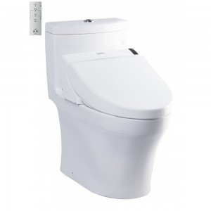 Bồn Cầu Điện Tử TOTO MS889DW6 (MS889DRW6) Nắp Rửa Washlet
