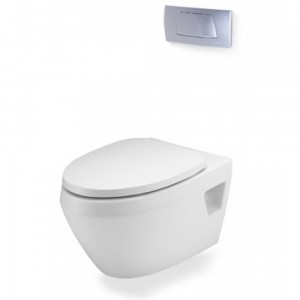Bồn Cầu Nahm SVC2860HW10N01 Treo Tường