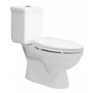 Bồn Cầu Viglacera VT18M 2 Khối Nắp Êm Kèm Chậu VTL2