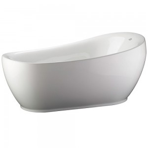 Bồn Tắm Cotto BT267PP(H) WH Lập Thể 1.8M