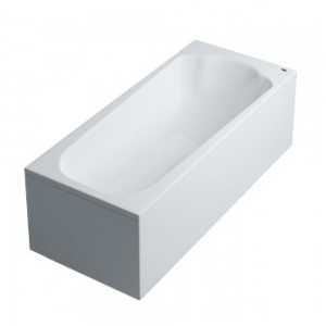 Bồn Tắm Inax FBV-1502S 1.5M Chân Yếm 