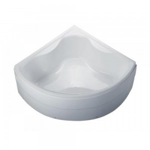 Bồn Tắm Góc CAESAR AT5133 Chân Yếm 1.3M