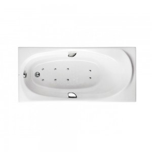 Bồn Tắm TOTO PPYB1710RHPE#P/TVBF411 Ngọc Trai Massage 1.7M