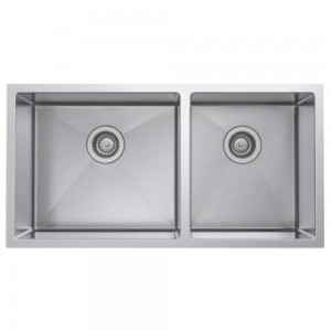 Chậu Bếp Hafele Hai Hộc 200mm 567.20.450 Inox 304 