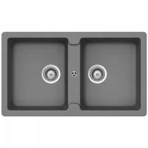 Chậu Bếp Đá Hafele Antonius HS-GD8650 570.36.500 Màu Xám