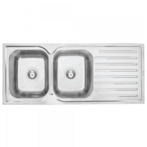 Chậu Bếp Hafele HS-S11848 567.23.030 Hai Hộc Inox 304