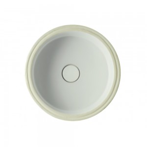 Chậu Rửa Lavabo Âm Bàn CAESAR LF5118 Tròn