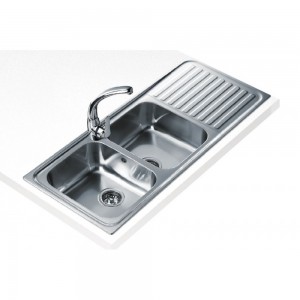 Chậu Rửa Teka Classic 1160.500 2B.1D 10119023 AISI 304