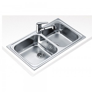 Chậu Rửa Teka Classic 860.500.2B 10119021 AISI 304