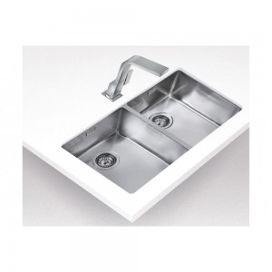Chậu Rửa Teka Be Linea R15 2B 740 10125166 AISI 304