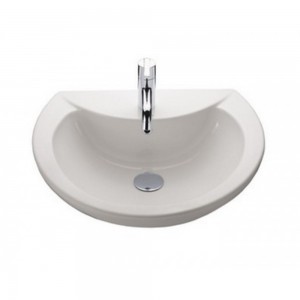 Chậu Rửa Mặt Lavabo TOTO LW824CJW Dương Vành
