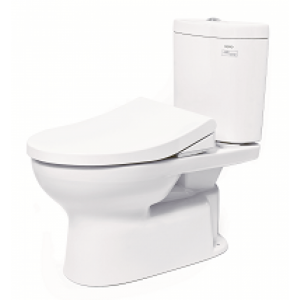 Bồn Cầu TOTO CS325DRE4 Hai Khối Nắp Cơ
