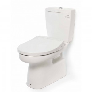 Bồn Cầu TOTO CS350DE2 Hai Khối Nắp Cơ