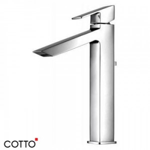 Vòi Lavabo COTTO CT202AY Square Nóng Lạnh 