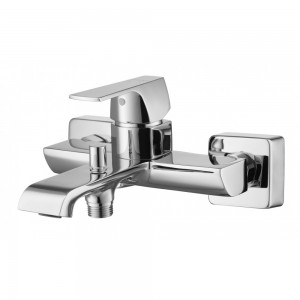 Củ Sen Tắm COTTO CT2206A Cubic Nóng Lạnh 