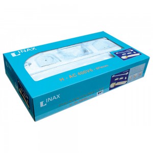 Bộ Phụ Kiện Phòng Tắm 6 Món Inax H-AC400V6 Bằng Sứ
