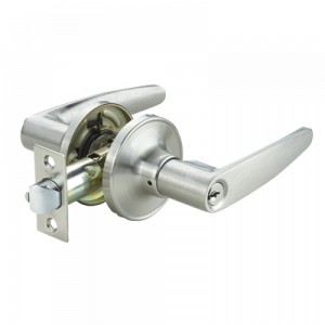 Khóa Tròn Gạt Yale VL4447 US15 Bạc Cửa Phòng 