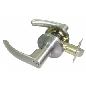 Khóa Tròn Gạt Yale VL5362 US15 Bạc Cửa Phòng Vệ Sinh
