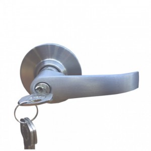 Khóa Tròn Gạt Yale VL4427 US15 Bạc Cửa Phòng 